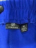 Versona Solid Blue Shorts Size M - photo 3