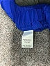 Versona Solid Blue Shorts Size M - photo 4