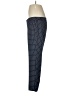 Banana Republic 100% Polyester Polka Dots Blue Casual Pants Size 8 - photo 5
