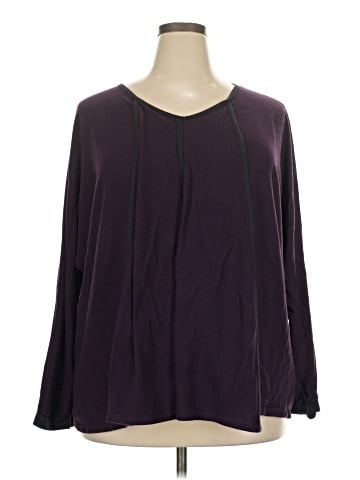 Rhonda Shear Long Sleeve T-Shirt (view 1)