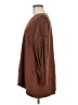 bryn WALKER Brown Long Sleeve Blouse Size M - photo 5