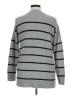 a.n.a. A New Approach 100% Acrylic Stripes Gray Pullover Sweater Size XL - photo 2