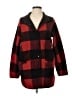 Old Navy 100% Polyester Plaid Red Coat Size XS - photo 1