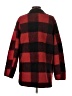 Old Navy 100% Polyester Plaid Red Coat Size XS - photo 2