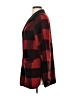 Old Navy 100% Polyester Plaid Red Coat Size XS - photo 5