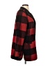 Old Navy 100% Polyester Plaid Red Coat Size XS - photo 4