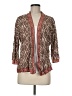 Feathers 100% Modal Brown Kimono One size - photo 1
