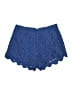 Alya Hearts Blue Shorts Size S - photo 1
