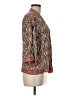 Feathers 100% Modal Brown Kimono One size - photo 4
