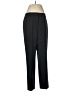 Lafayette 148 New York Solid Black Wool Pants Size 8 - photo 1