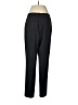 Lafayette 148 New York Solid Black Wool Pants Size 8 - photo 2