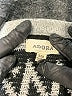 Adora Chevron-herringbone Gray Poncho Size S - photo 7