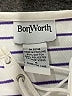 BonWorth White Short Sleeve Henley Size M - photo 4