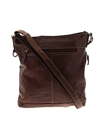 Jack Georges Leather Crossbody Bag (view 1)