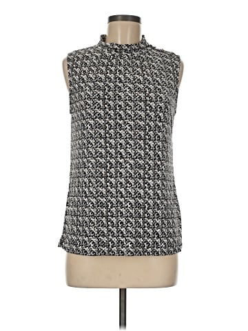 Espresso Sleeveless Blouse (view 1)