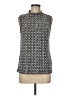 Espresso Gray Sleeveless Blouse Size M - photo 1