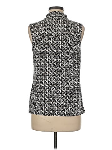 Espresso Sleeveless Blouse (view 2)