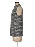 Espresso Gray Sleeveless Blouse Size M - photo 5