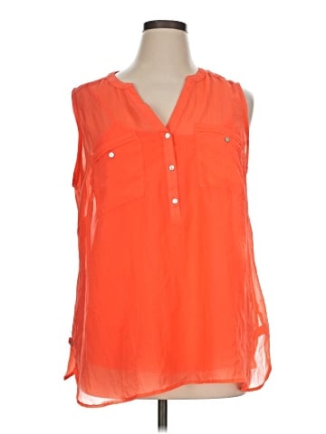 Apt. 9 Sleeveless Blouse (view 1)