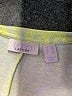 Logo Layers Yellow Sleeveless Top Size 2X - photo 4