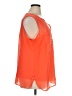 Apt. 9 100% Polyester Orange Sleeveless Blouse Size 1X - photo 4