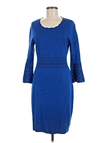 Nina Leonard Casual Dress (view 1)