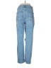 American Eagle Outfitters Graphic Blue Jeans Size 8R - photo 2