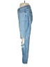American Eagle Outfitters Graphic Blue Jeans Size 8R - photo 5