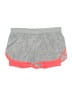 Danskin Now 100% Polyester Color Block Gray Athletic Shorts Size S - photo 1