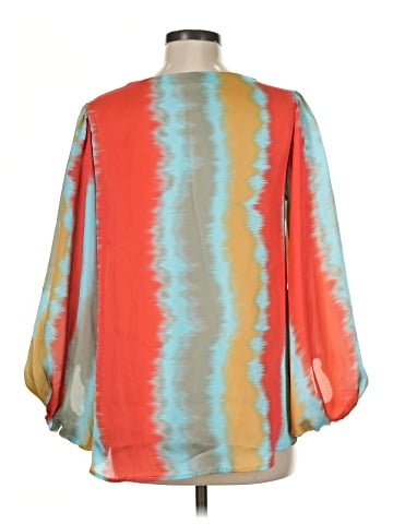 Adrienne 3/4 Sleeve Blouse (view 2)