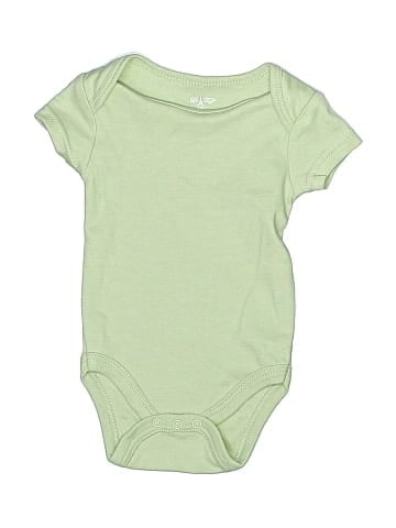 le top baby Short Sleeve Onesie (view 1)