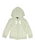 Under Armour Silver Zip Up Hoodie Size 4T - photo 1