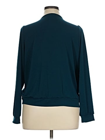 Banana Republic Factory Store Long Sleeve Blouse (view 2)