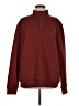 George Burgundy Pullover Sweater Size M - photo 1