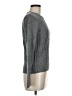 Topshop Gray Pullover Sweater Size 8 - photo 4