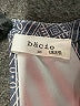 Bacio 100% Cotton Paisley Gray Casual Dress Size XS - photo 7