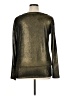 Renee C. Metallic Gold Sweatshirt Size XL - photo 2