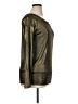 Renee C. Metallic Gold Sweatshirt Size XL - photo 4