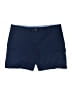 Talbots Solid Blue Shorts Size 16 - photo 1