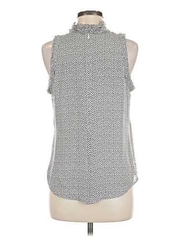 White House Black Market Sleeveless Blouse (view 2)