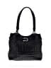 Brighton 100% Leather Black Leather Shoulder Bag One size - photo 1
