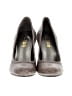 Me Too 100% Leather Gray Heels Size 6 - photo 2