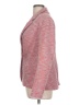 Cartonnier Chevron-herringbone Red Blazer Size L - photo 5