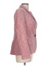 Cartonnier Chevron-herringbone Red Blazer Size L - photo 4