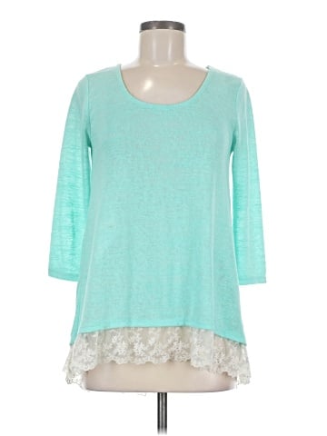 Arizona Jean Company 3/4 Sleeve Top (view 1)