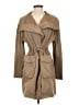 BCBGMAXAZRIA Tan Trenchcoat Size S - photo 1