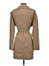 BCBGMAXAZRIA Tan Trenchcoat Size S - photo 2