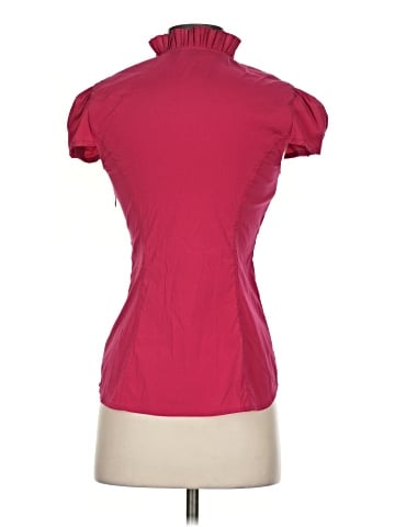 Express Design Studio Short Sleeve Blouse (view 2)