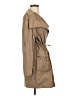 BCBGMAXAZRIA Tan Trenchcoat Size S - photo 4