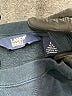 Lands' End Solid Black Sweatshirt Size 10 - 12 - photo 3